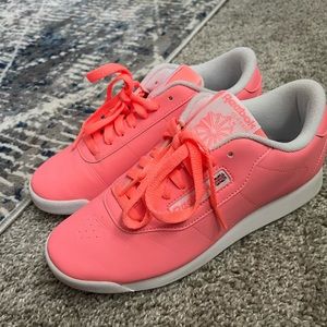 Hot Pink Reebok Classic